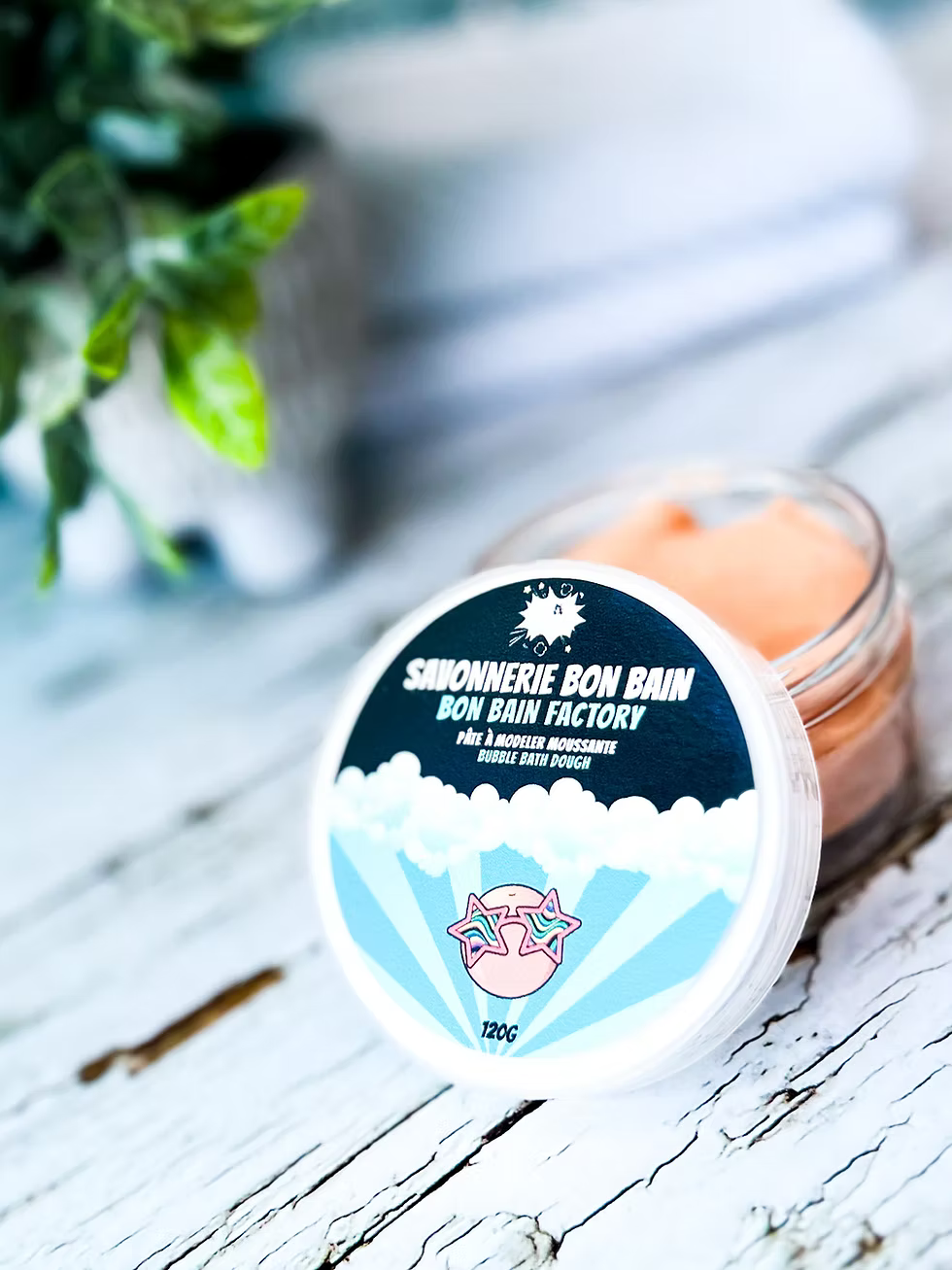 Pâte à modeler moussante | Couleurs au choix