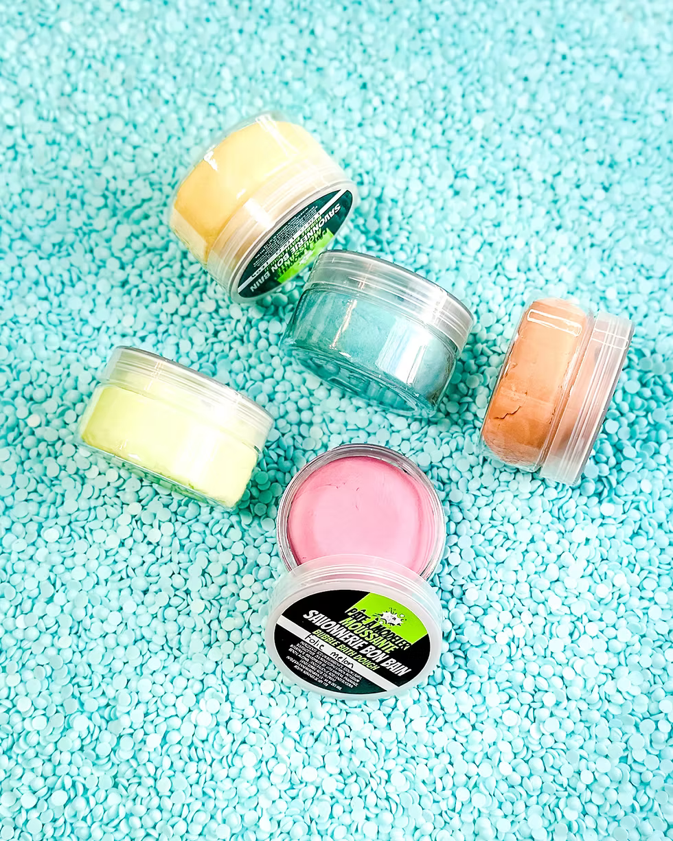 Pâte à modeler moussante | Couleurs au choix