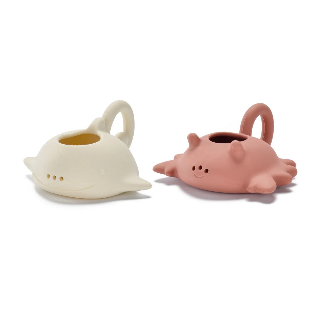 Noüka Bath Toy | Scoop & Sprinkle Water Animals | By the sea