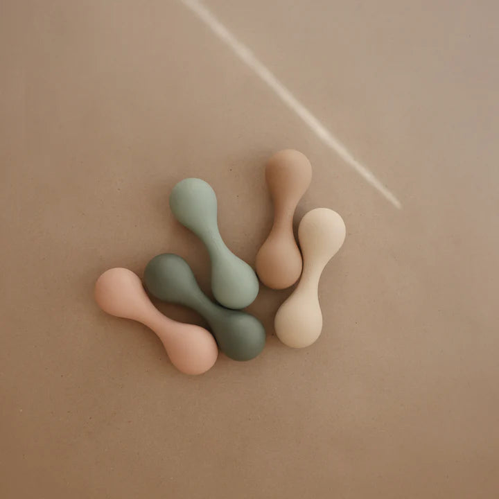 Silicone Rattle Toy | Shifting Sands