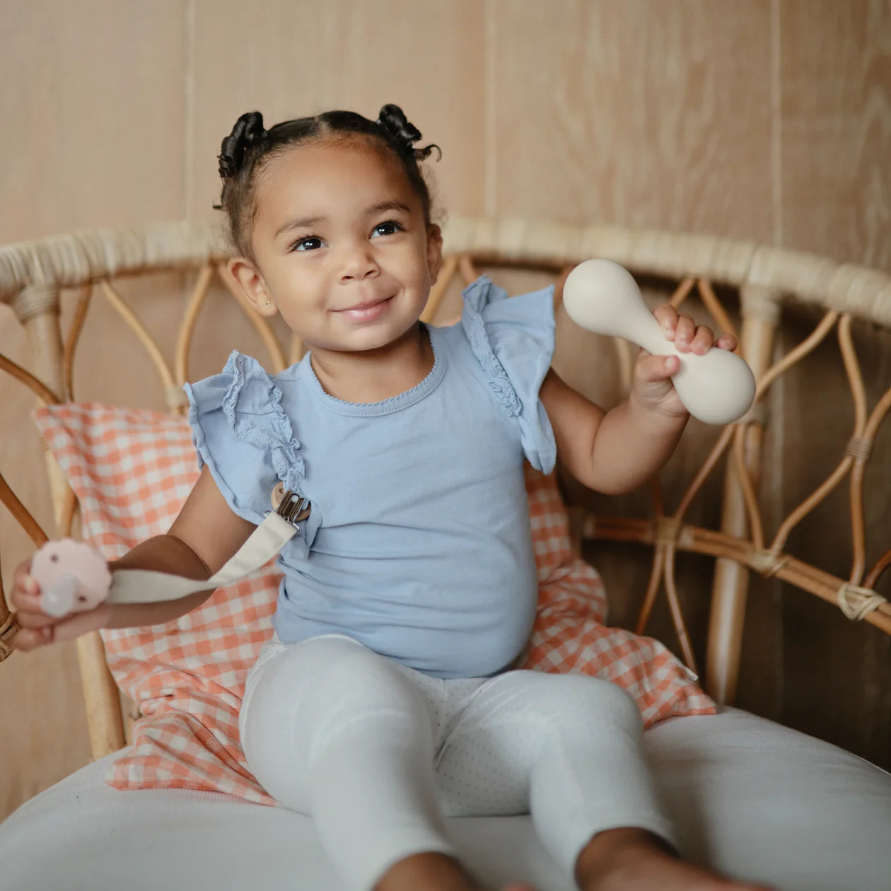 Silicone Rattle Toy | Shifting Sands