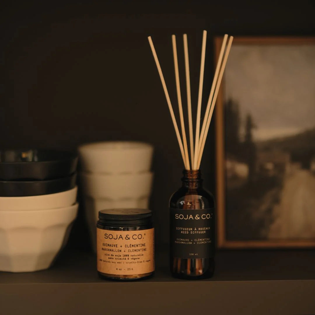 Candle | Marshmallow + clementine