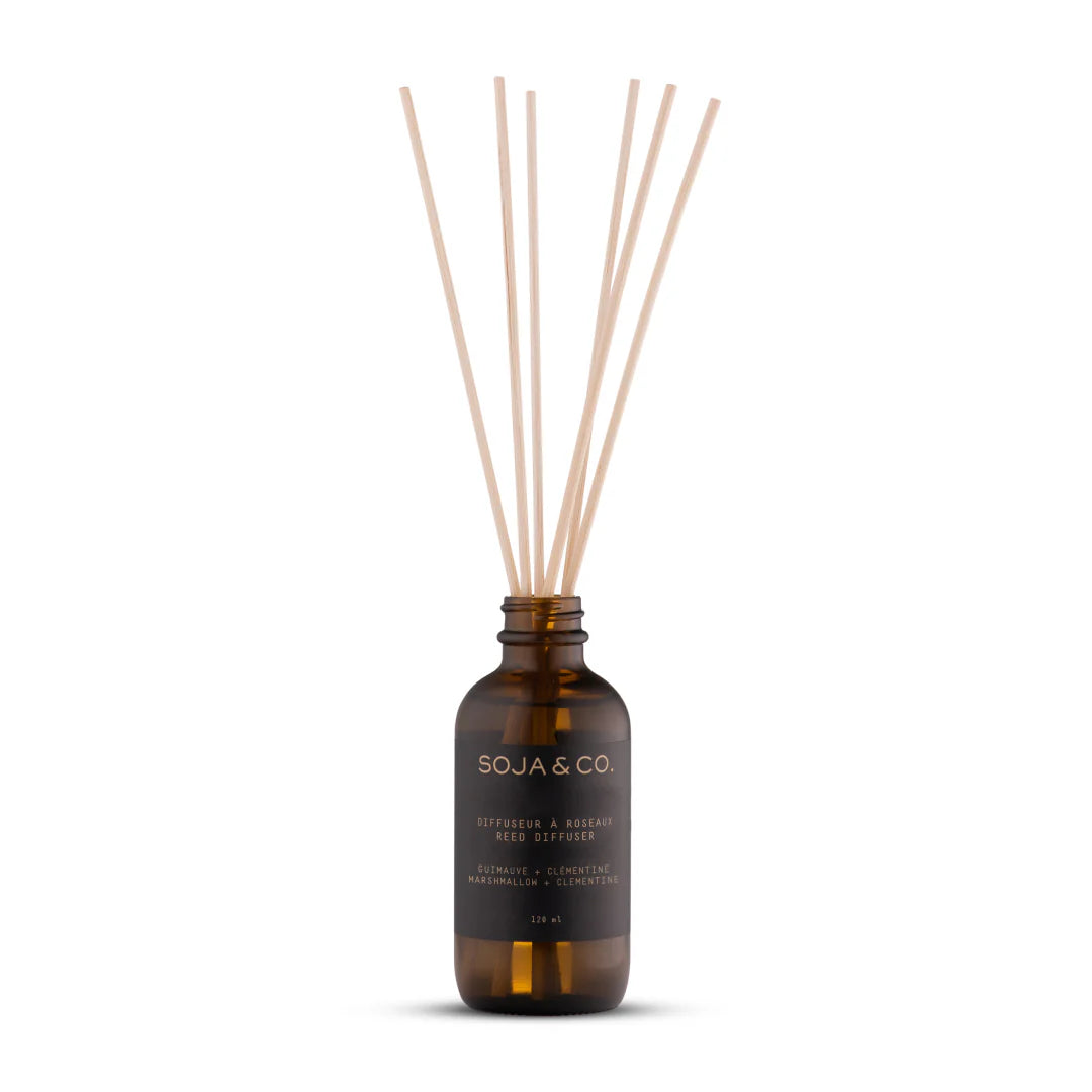 Soja & Co Marshmallow & Clementine Reed Diffuser – 120 ml