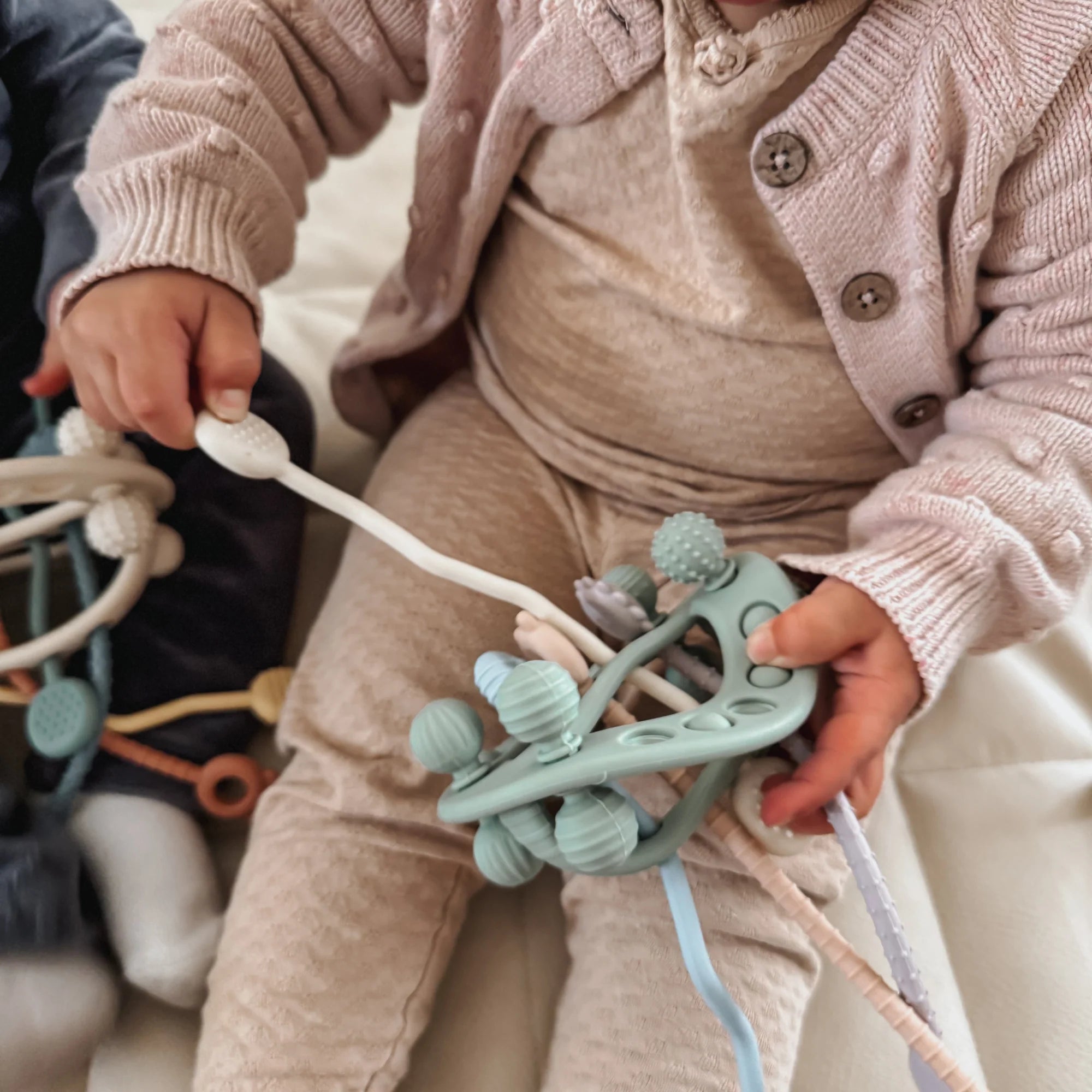 Space Pull Toy | Light Spring