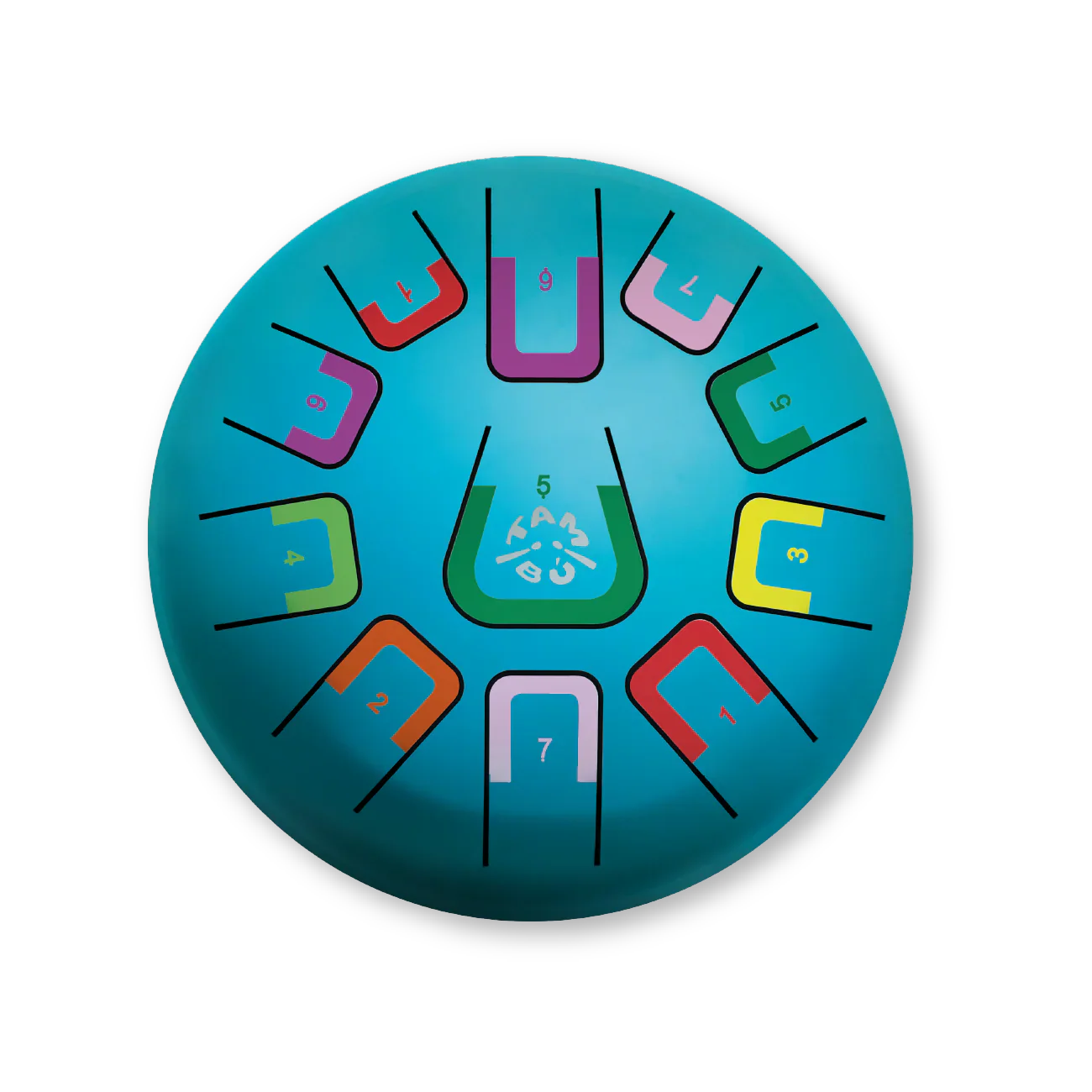 Tambour à languette | Tambú 8" | Ciel calme