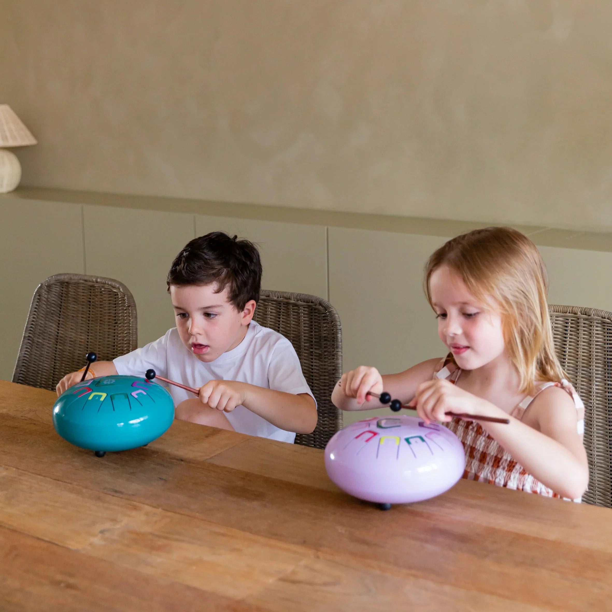 Tambour à languette | Tambú 8" | Ciel calme