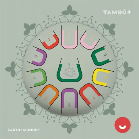 Tambour à languettes | Tambú+ 10" | Terre Harmonie