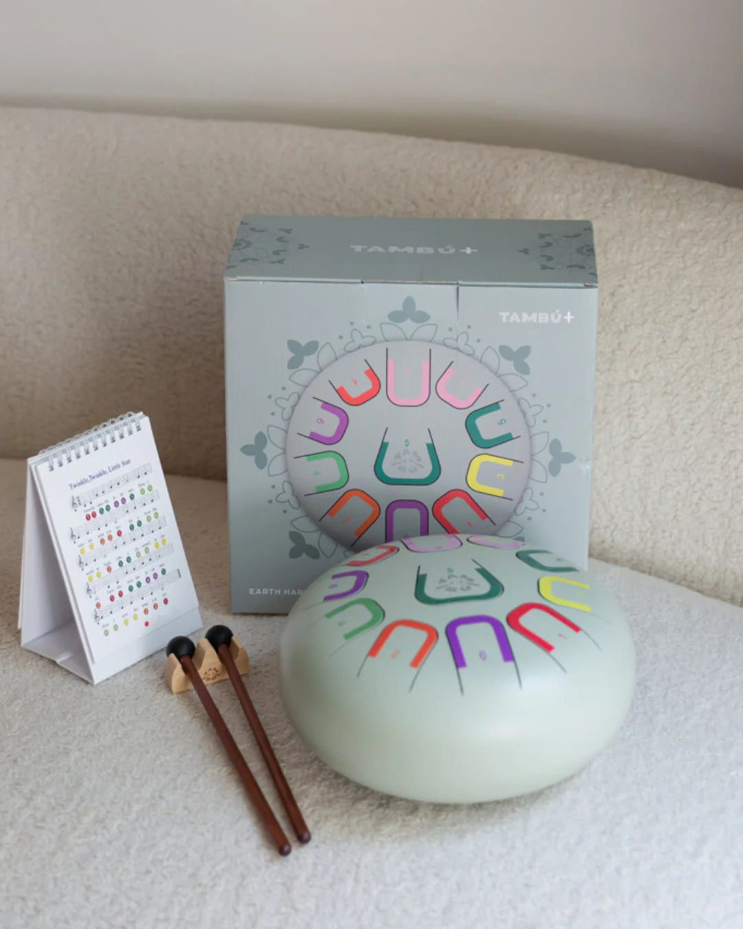 Tambour à languettes | Tambú+ 10" | Terre Harmonie