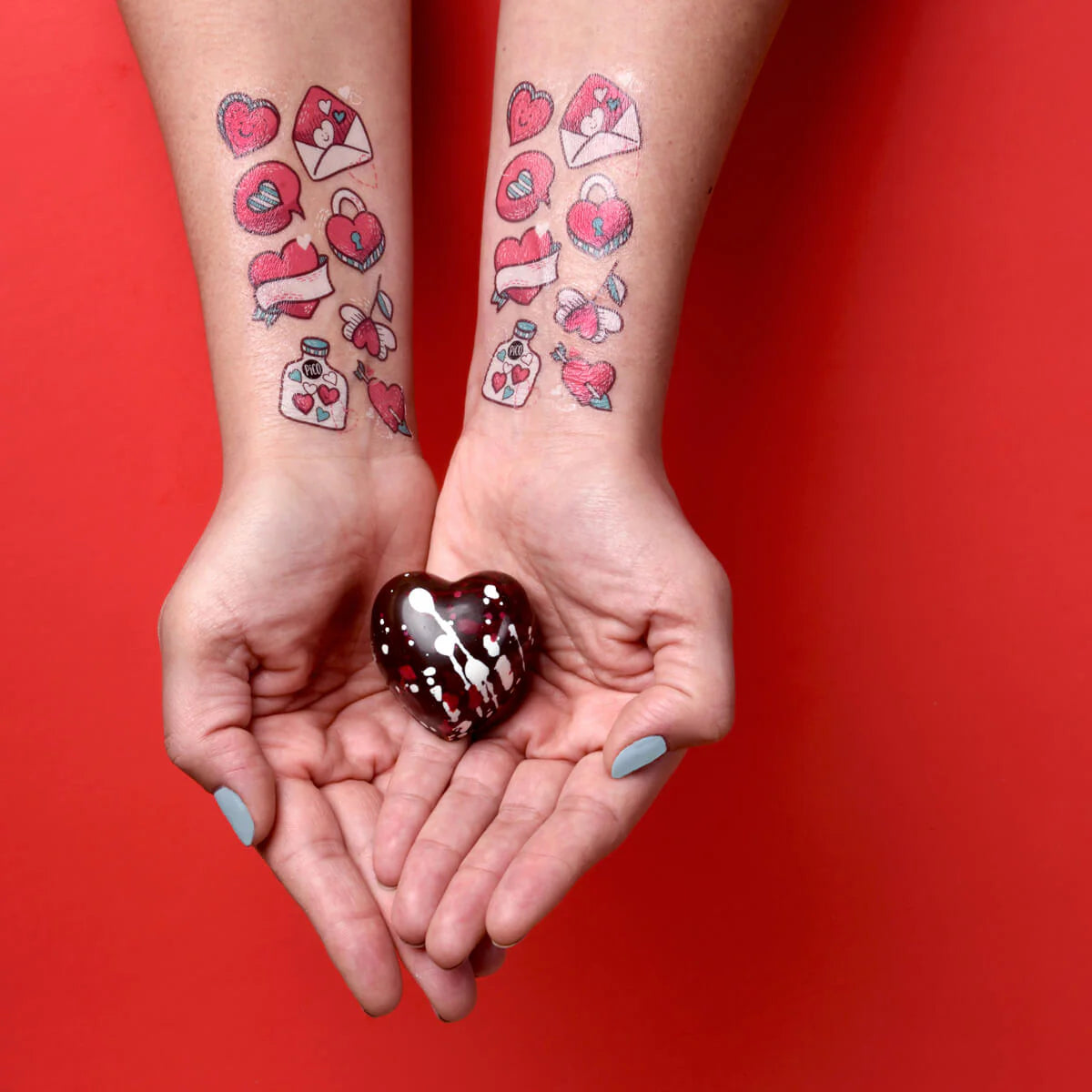 Tatouages temporaires | St-Valentin