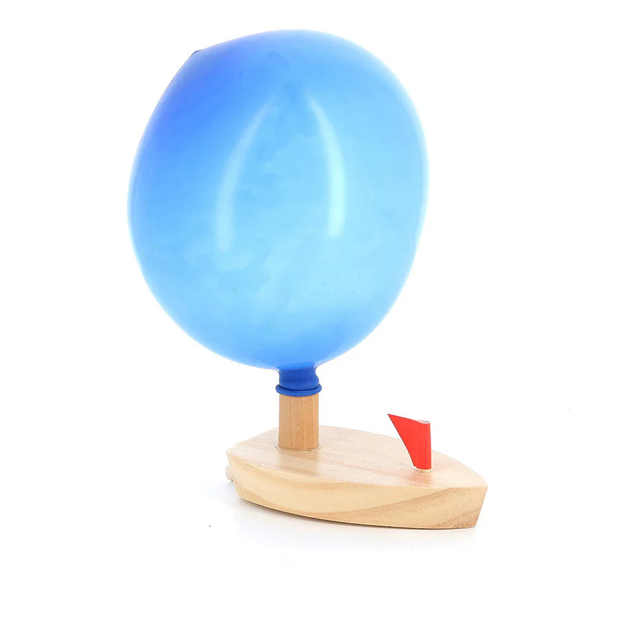 Water experiment game | Balloon Powered Boat