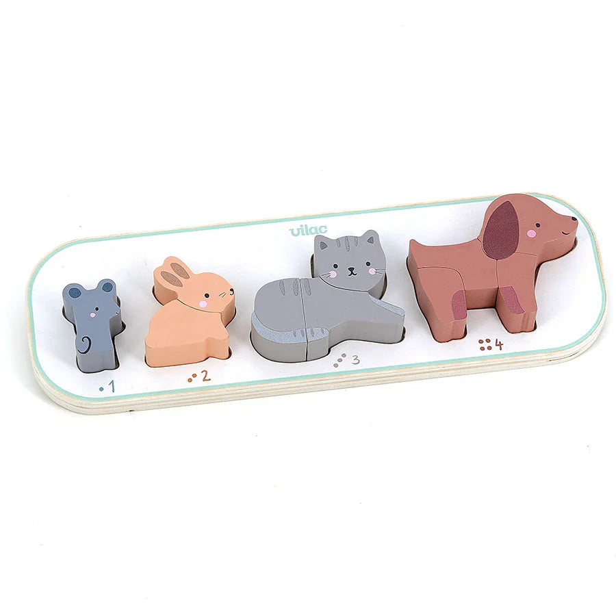 First puzzle | Animals 1, 2,3 & 4