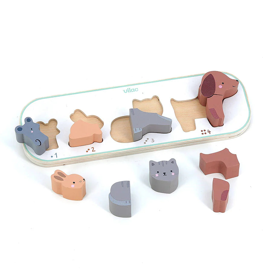 First puzzle | Animals 1, 2,3 & 4