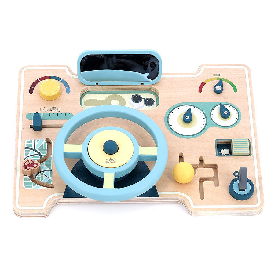 Tableau d’activité et d’éveil | Ma première voiture