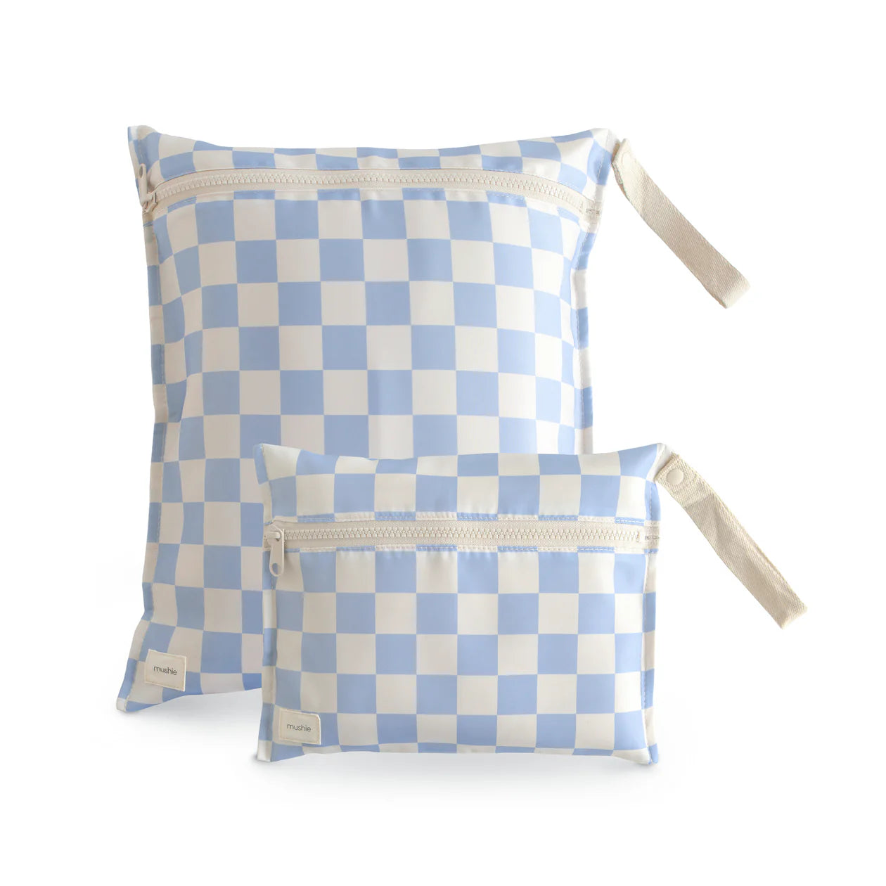 Wet bags | Blue check